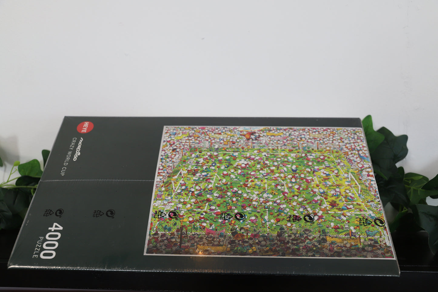 Crazy World Cup 4000pc