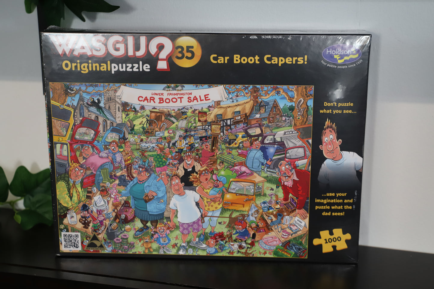 Car Boot Capers - Original Puzzle 1000pc