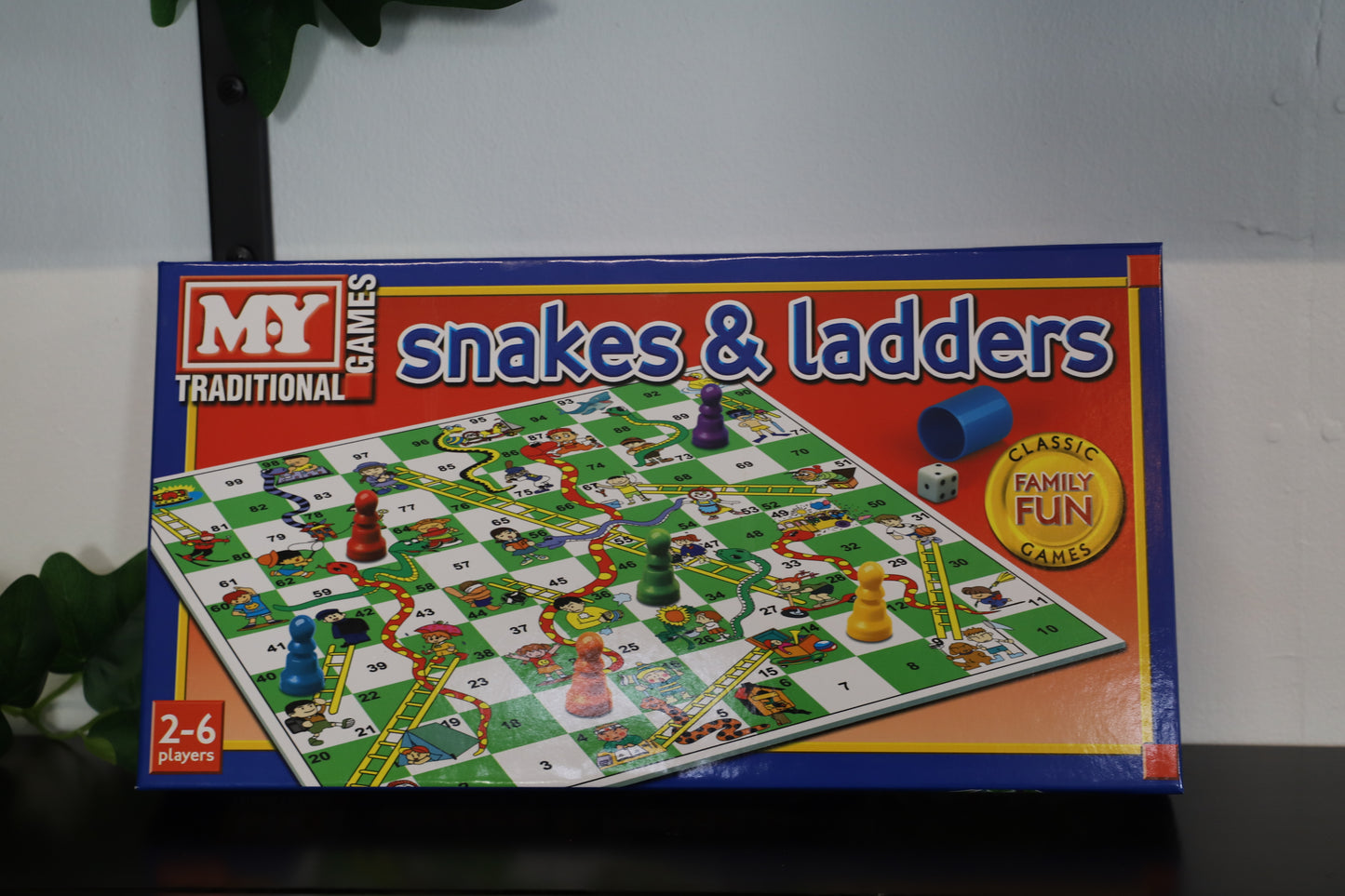 Snakes And Ladders Board Game