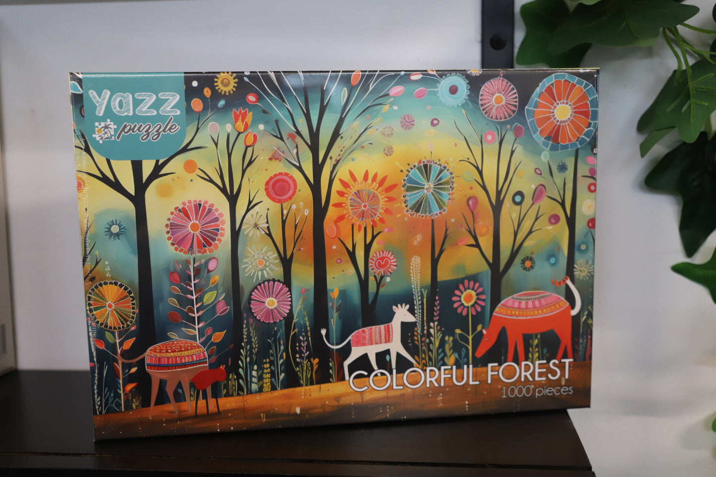 Colourful Forest 1000pc