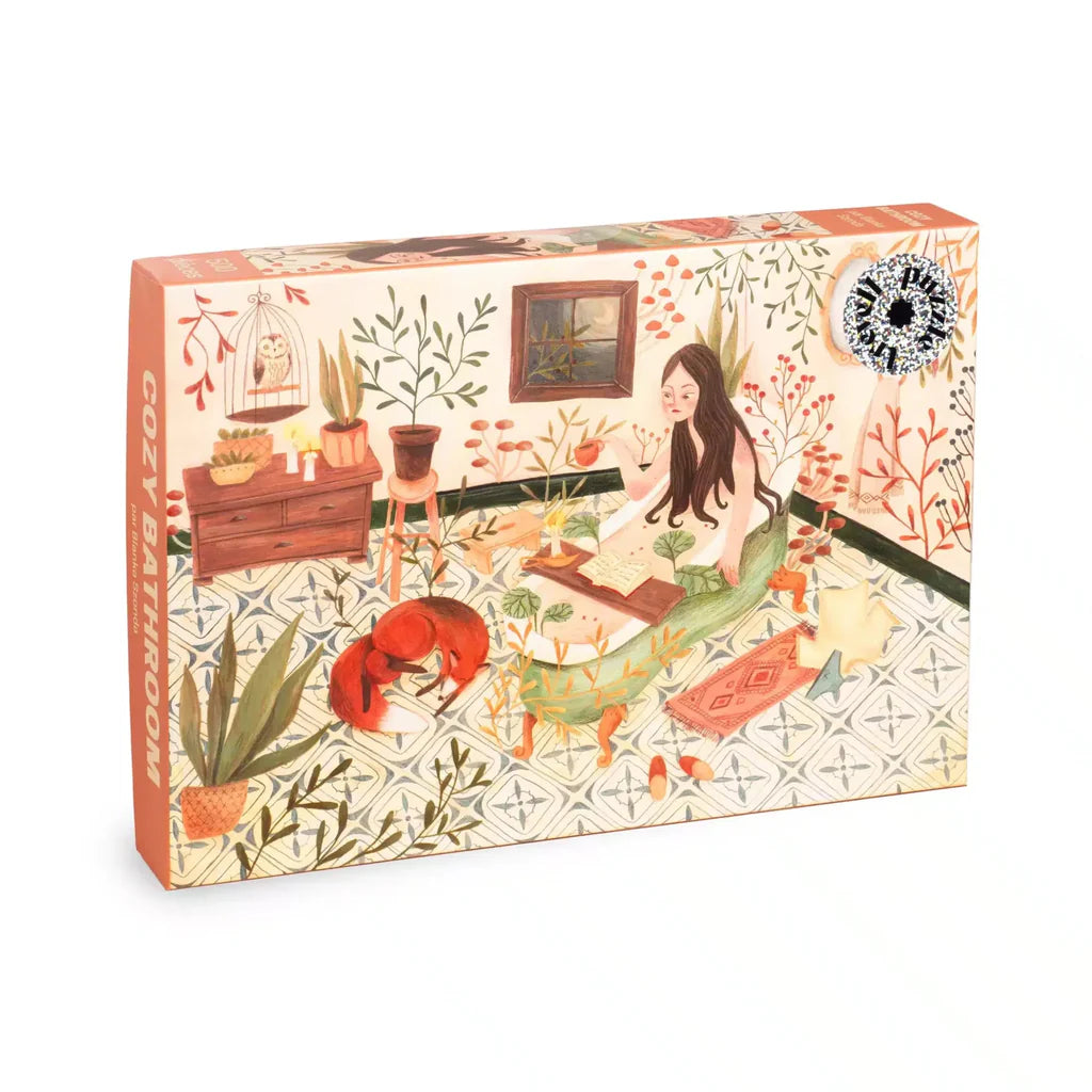 Cozy Bathroom 500pc