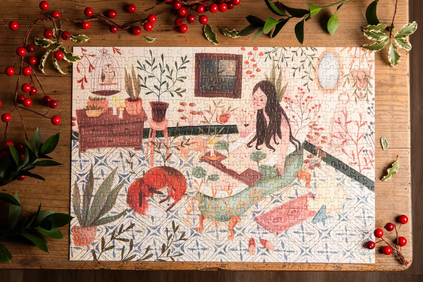 Cozy Bathroom 500pc