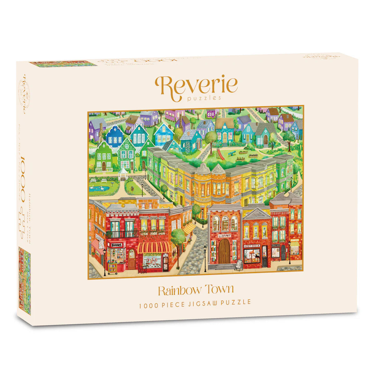Rainbow Town 1000pc