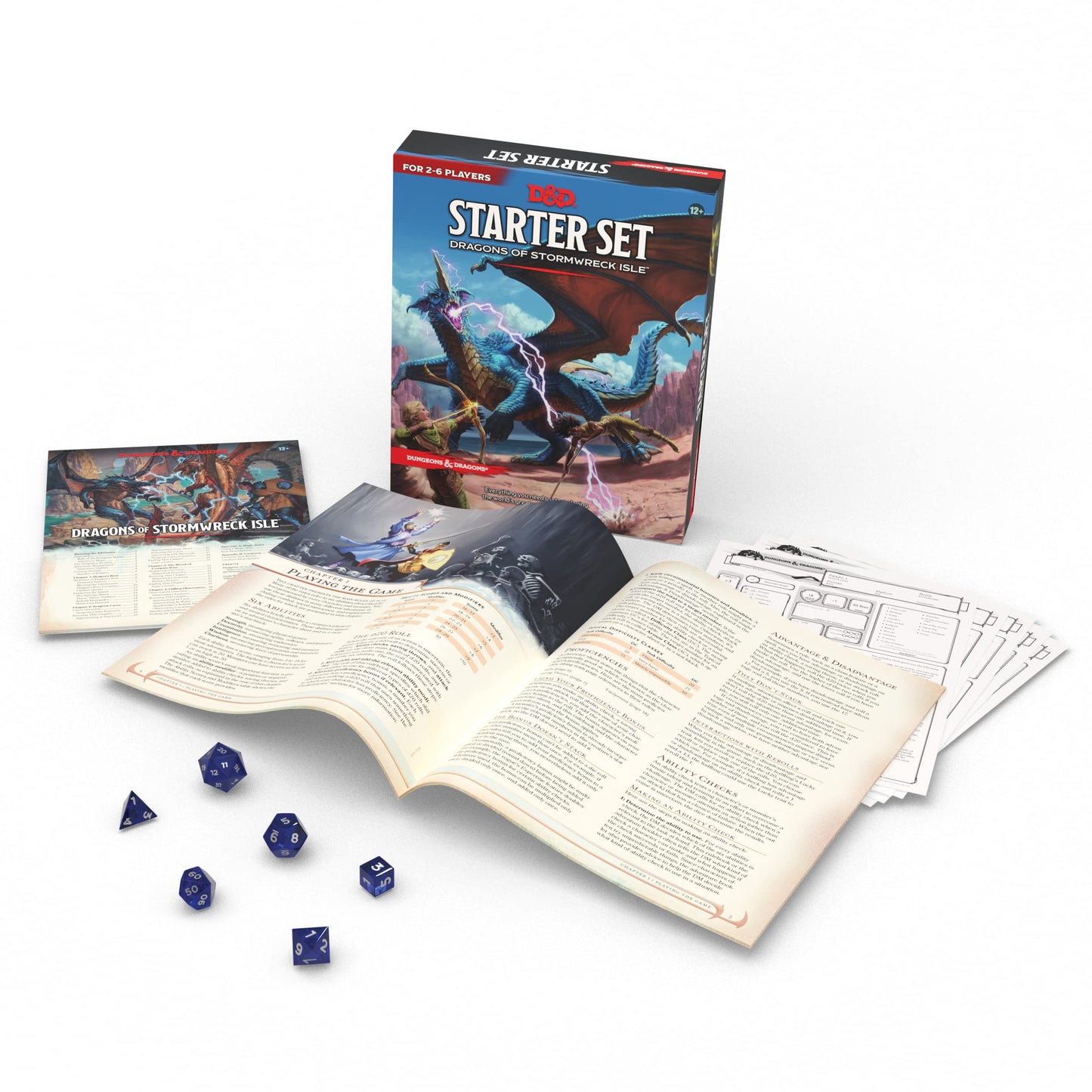 D&d Starter Kit: Stormwreck Isle