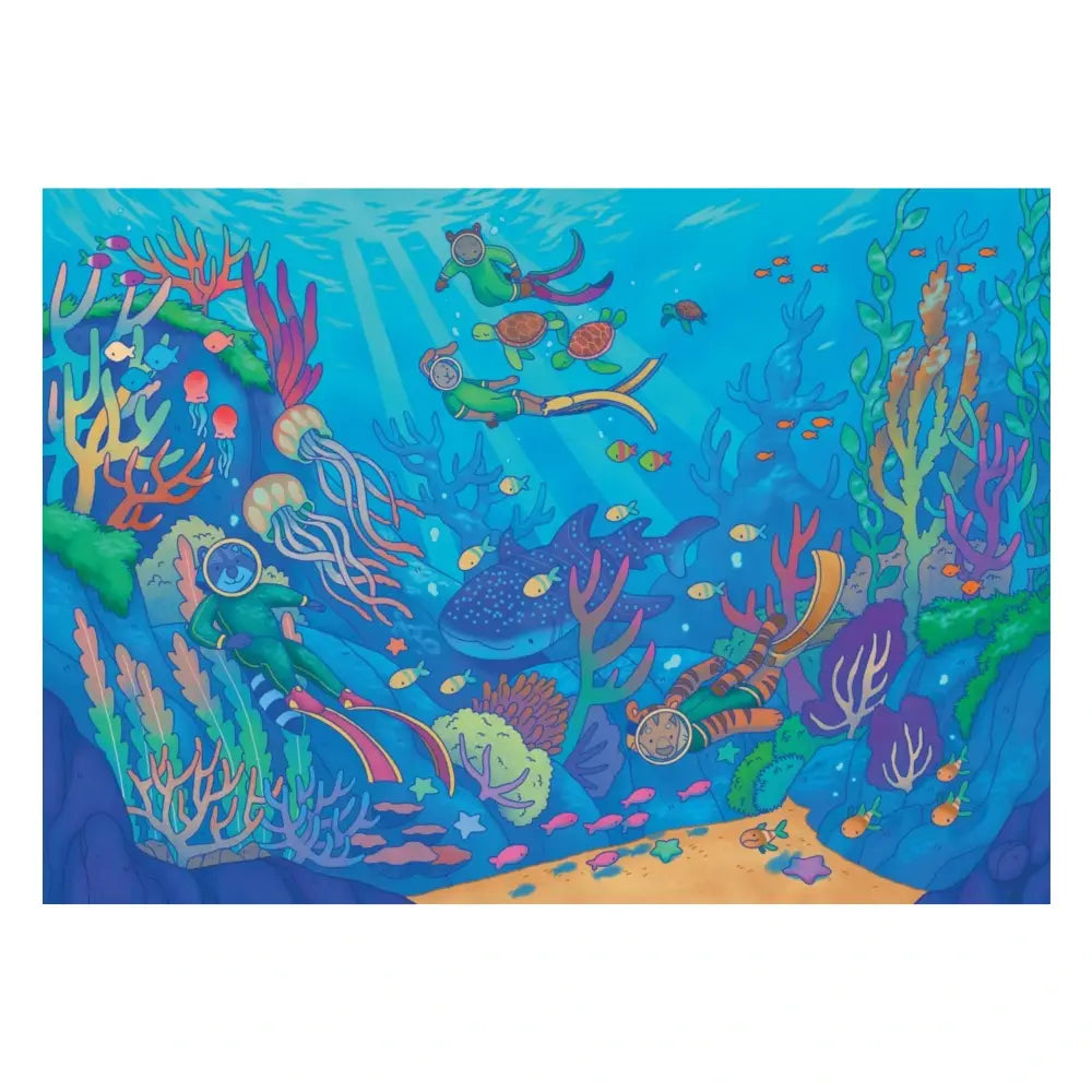 Underwater Exploration – Trevell – 500 pieces