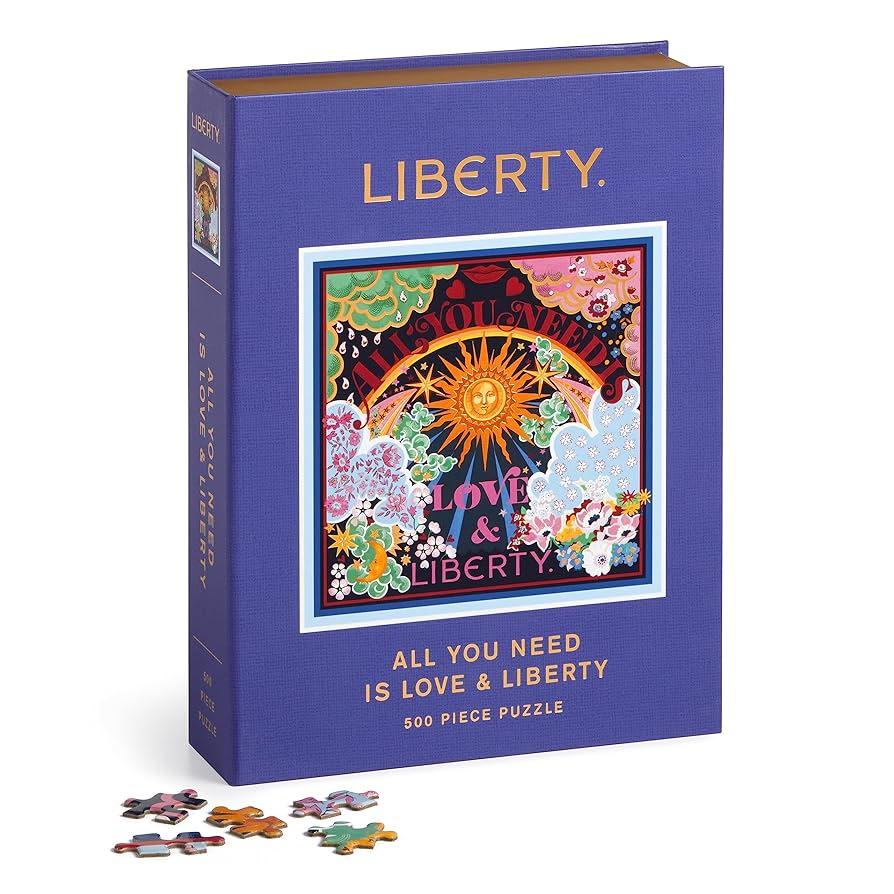 All You Need Is Love & Liberty 500pc