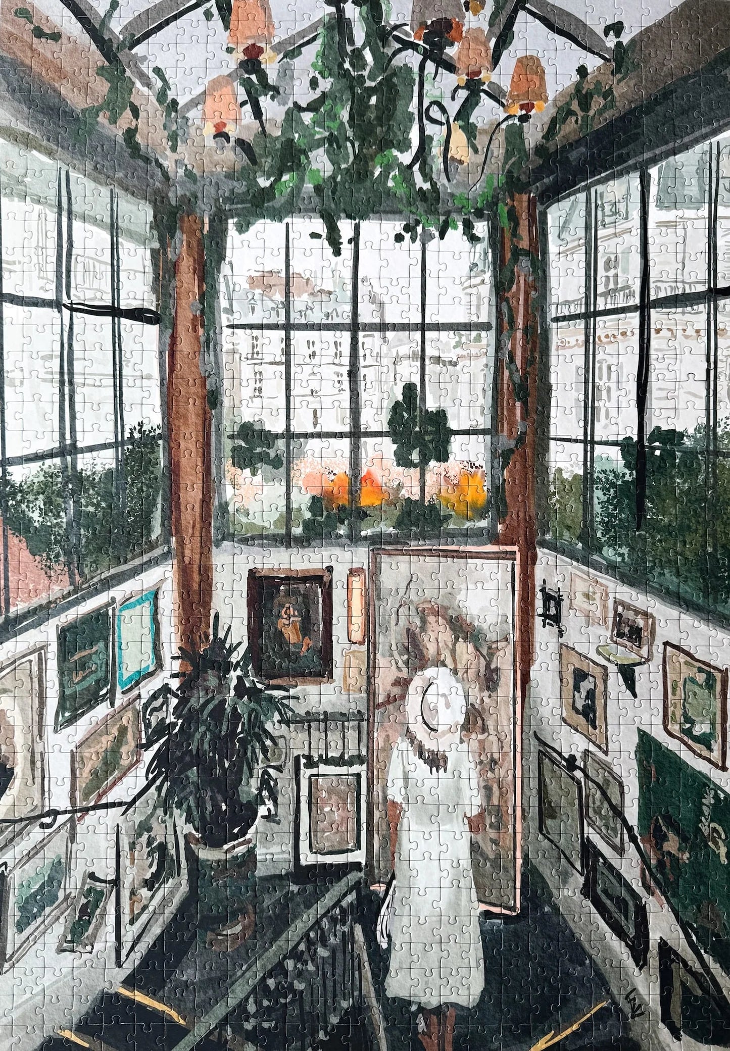 Art Gallery 1000pc