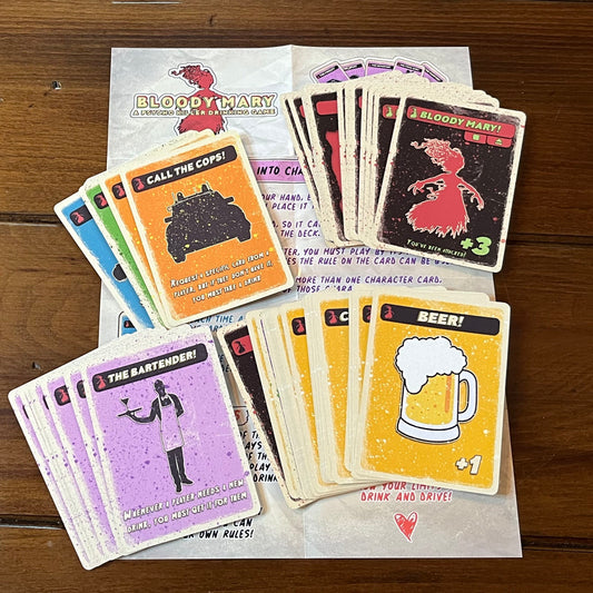 Psycho Killer: Bloody Mary