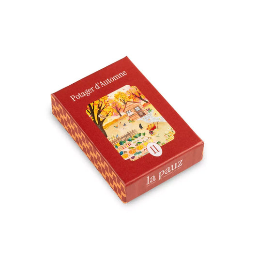 Autumn Garden Mini Puzzle – La Pauz – 99 pieces