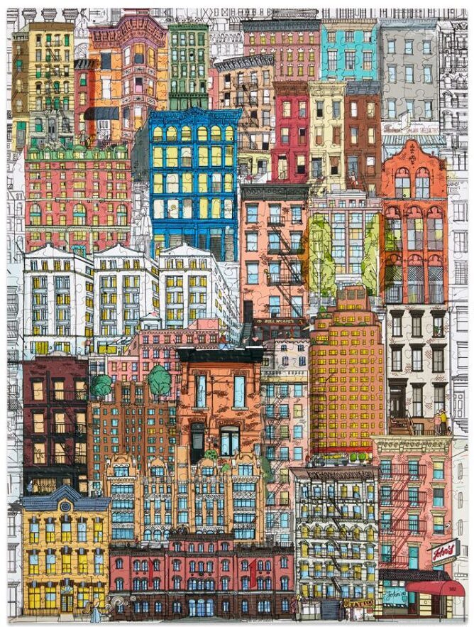 City Life 500pc