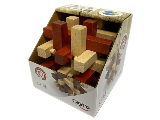 Cube Wooden Puzzle