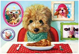 Dinner Time- Lunch Box And Puzzle