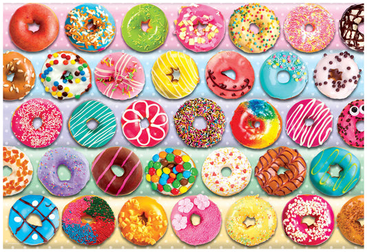 Donuts- Lunch Box And Puzzle