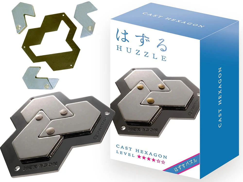 Huzzle Cast Hexagon