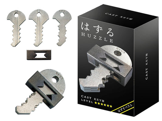 Huzzle Cast Key Iii