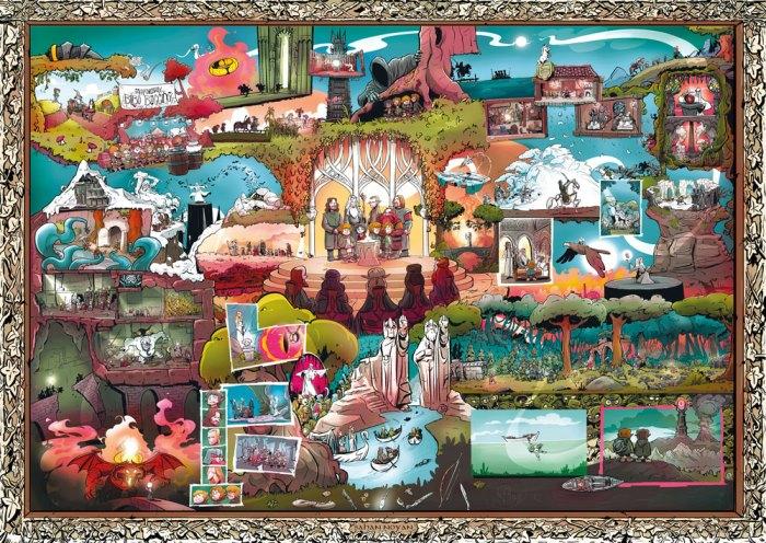 The Beginning Of The Legend 1000pc