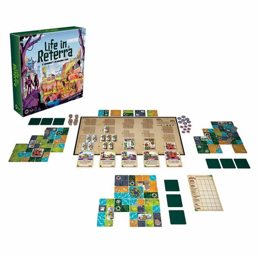 Life In Reterra Board Game