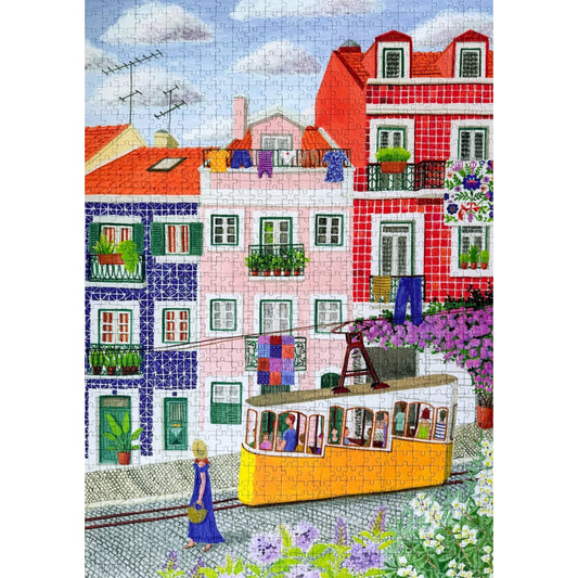 Lisbon 1000pc