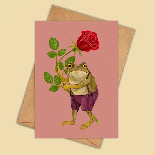 Love From Gustav Greeting Card