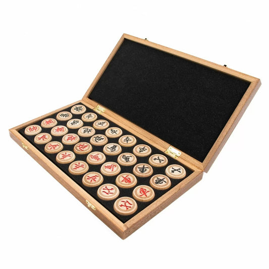 Wooden Chinese Chess Set