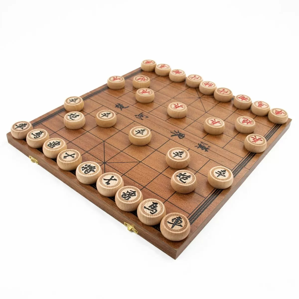 Wooden Chinese Chess Set