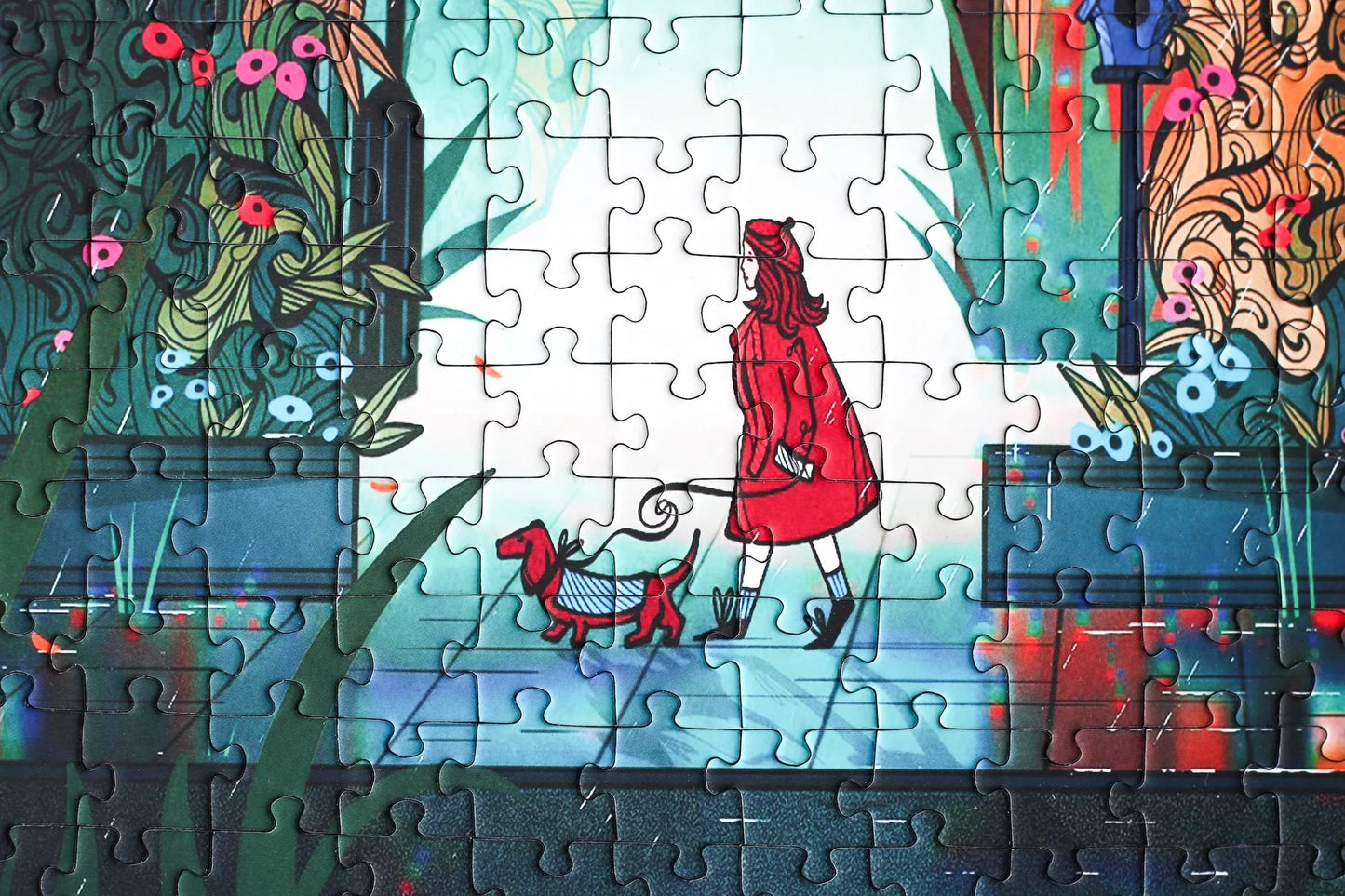 Midnight Walk 1000pc