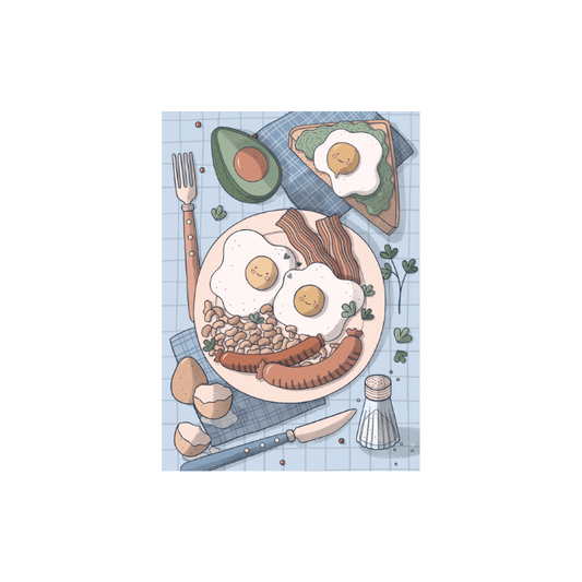 Le Déjeuner Anglais 99pc