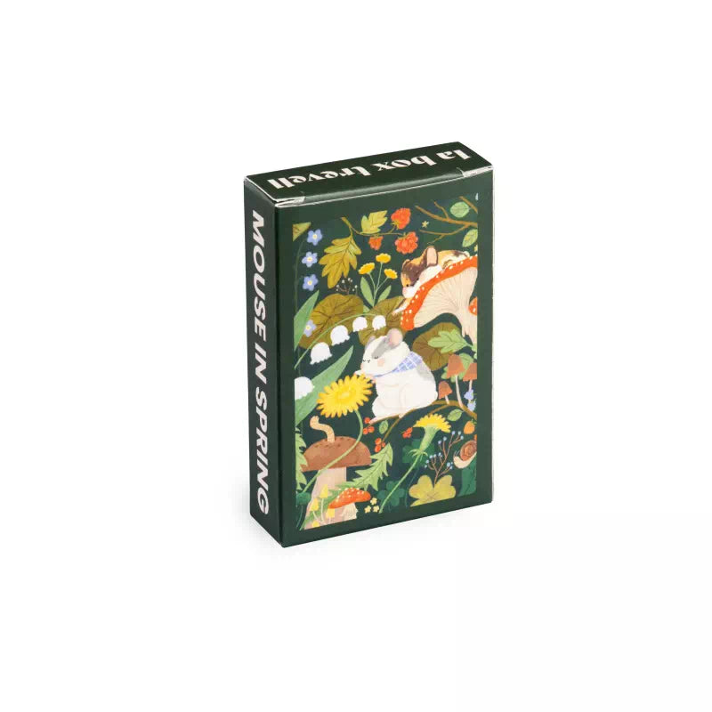Mouse In Spring 99pc