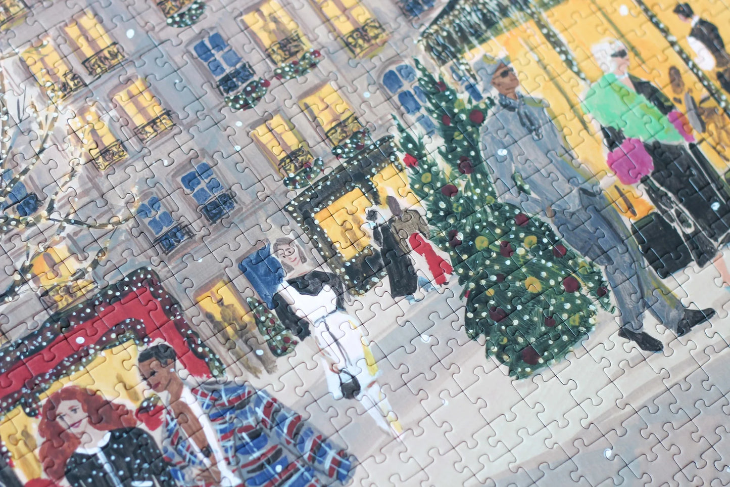 Paris Lights 1000pc