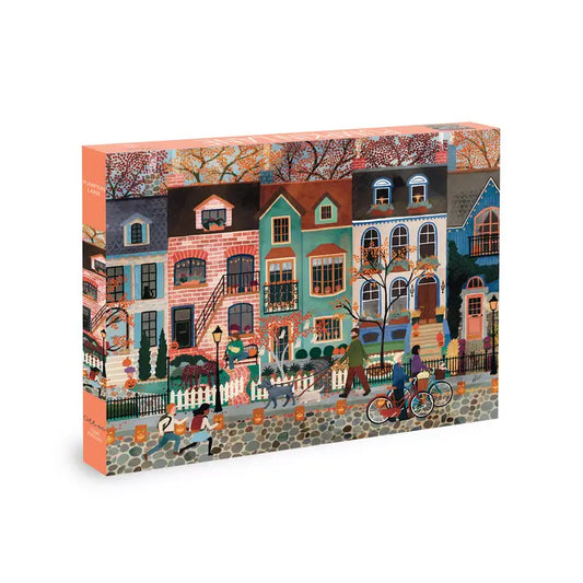 Pumpkin Lane 1000pc