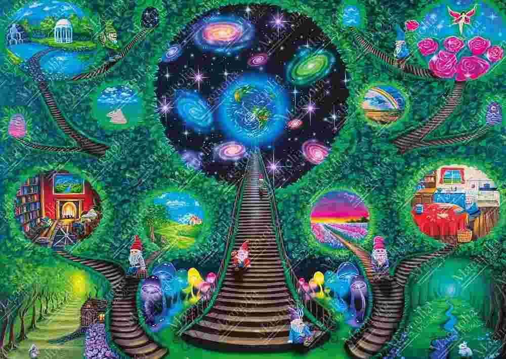 Gnome's World 1000pc