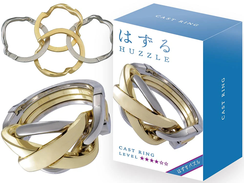 Huzzle Cast Ring Ii