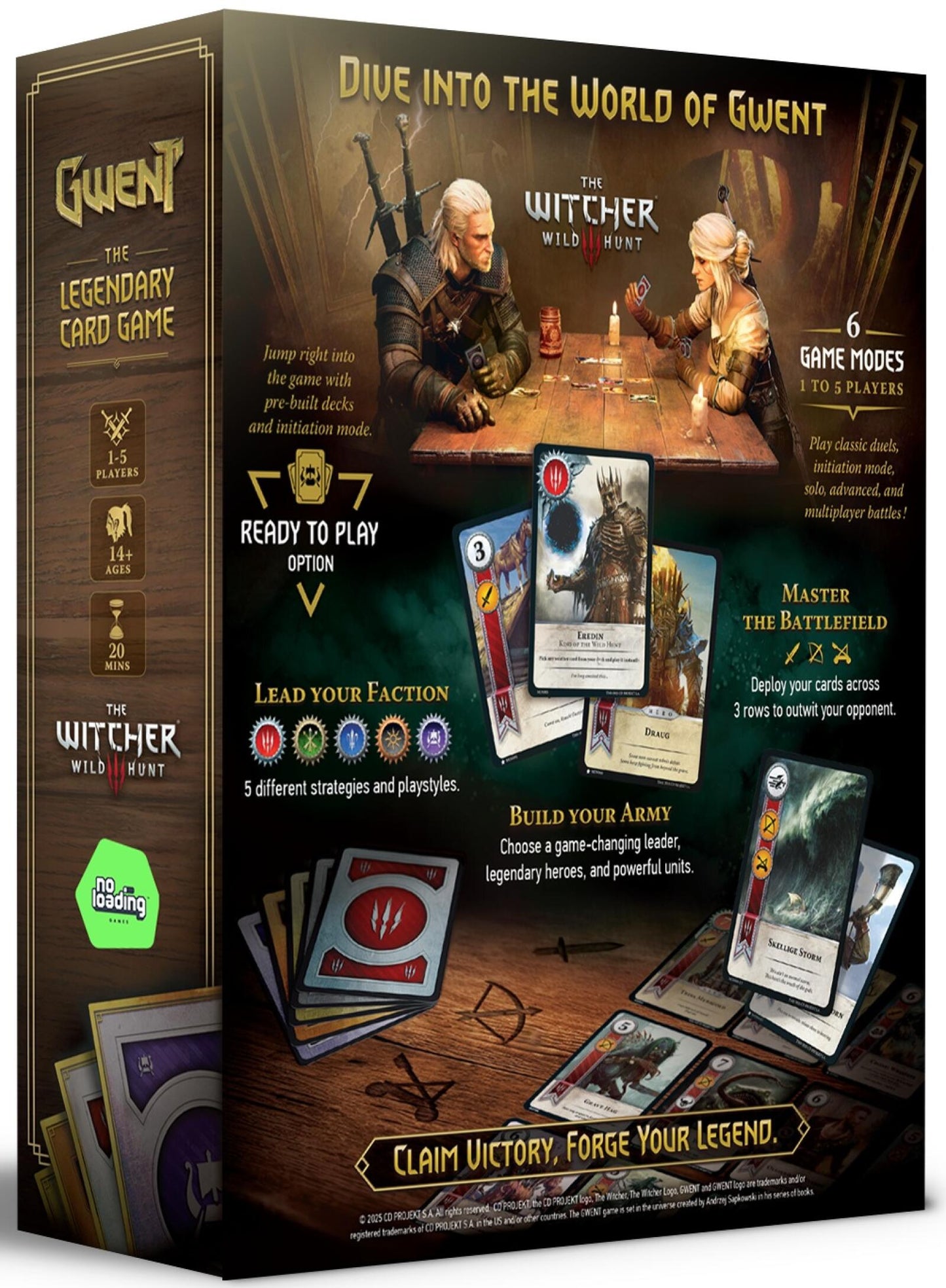 The Witcher - Gwent Card Game