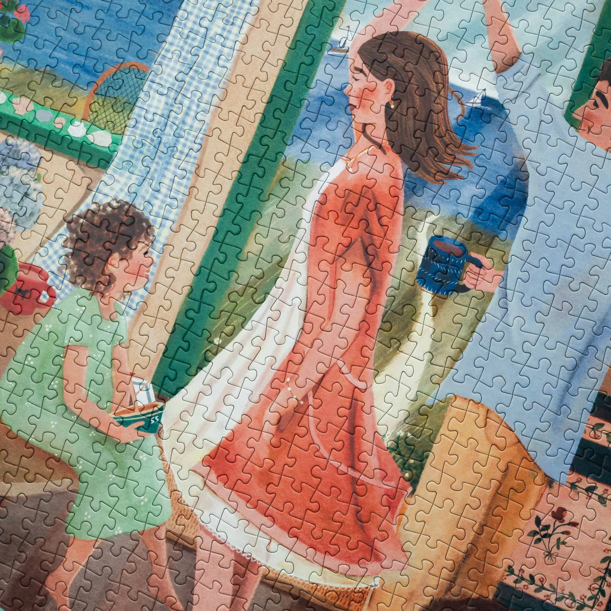 Saturday Morning 1000pc