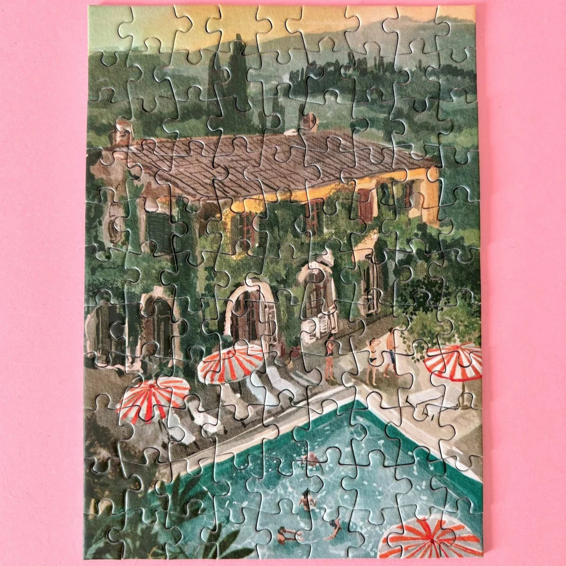 Secret Villa 99pc