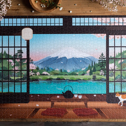 Tea House 1000pc