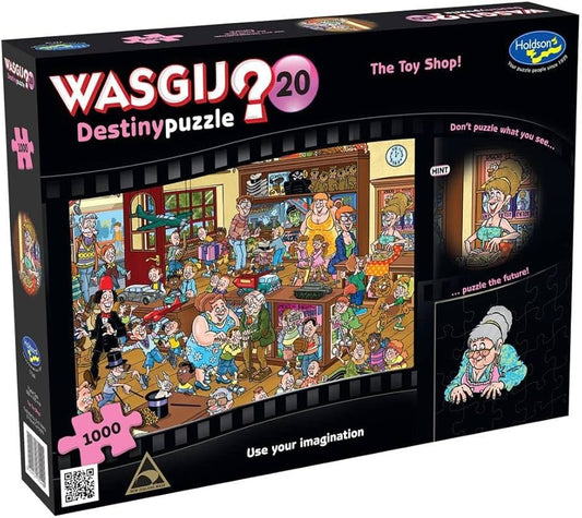 The Toy Shop - Destiny Puzzle 1000pc