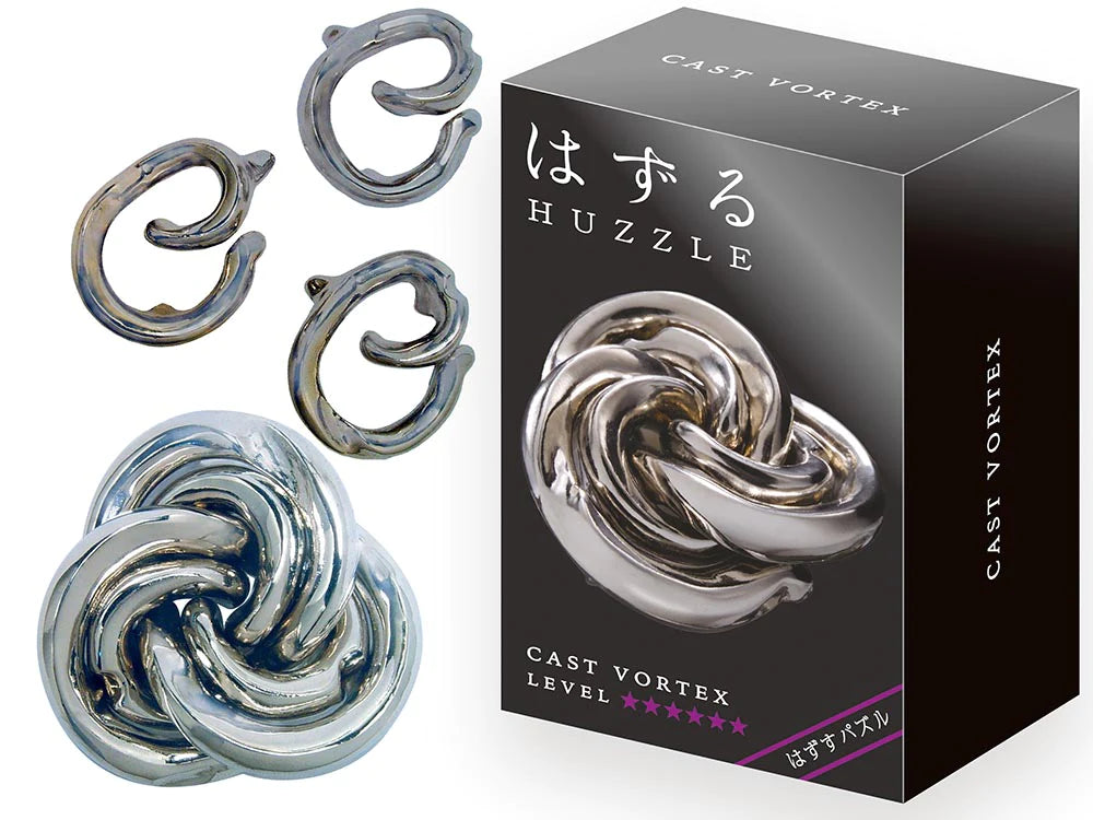 Huzzle Cast Vortex