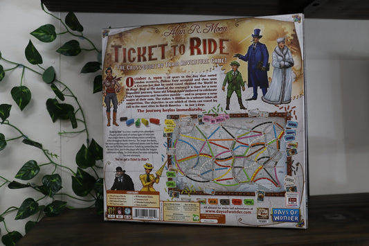 Ticket To Ride