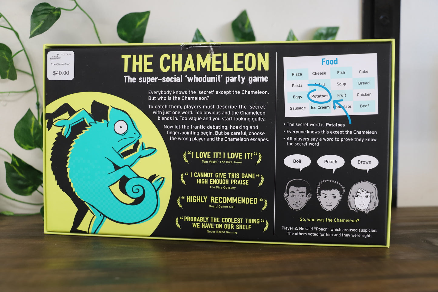 The Chameleon