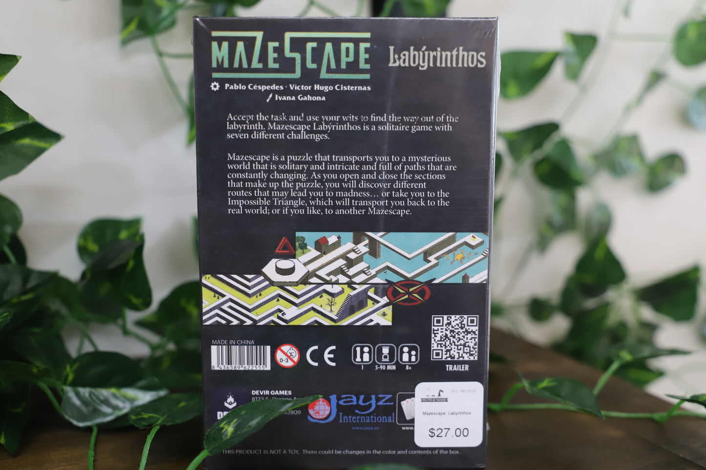 Mazescape: Labýrinthos