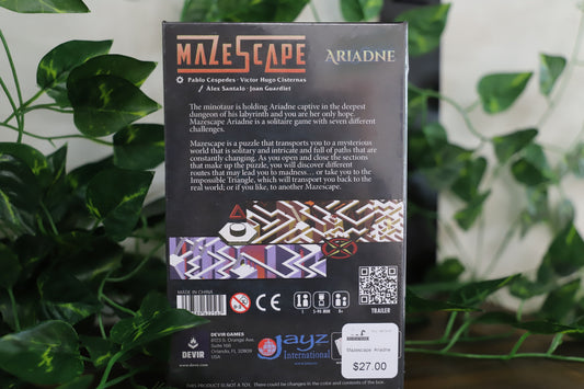 Mazescape: Ariadne