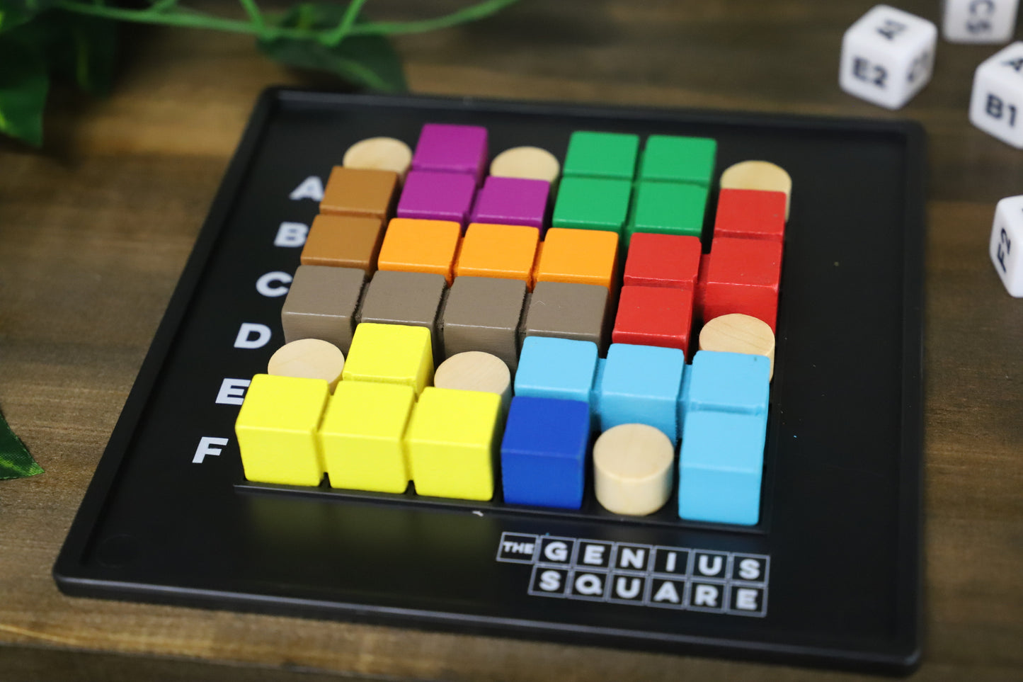 The Genius: Square