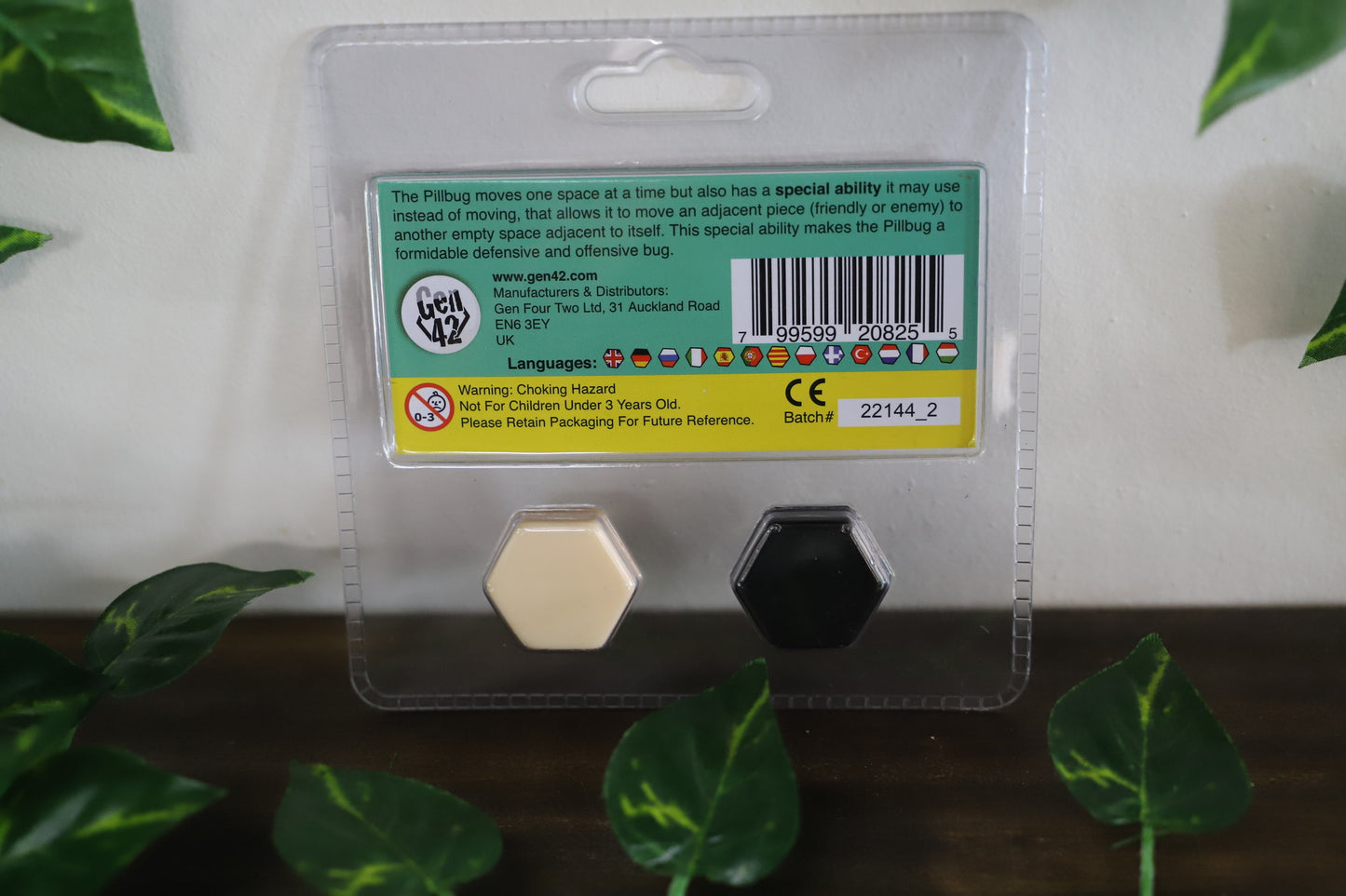 Hive Pocket: Pillbug