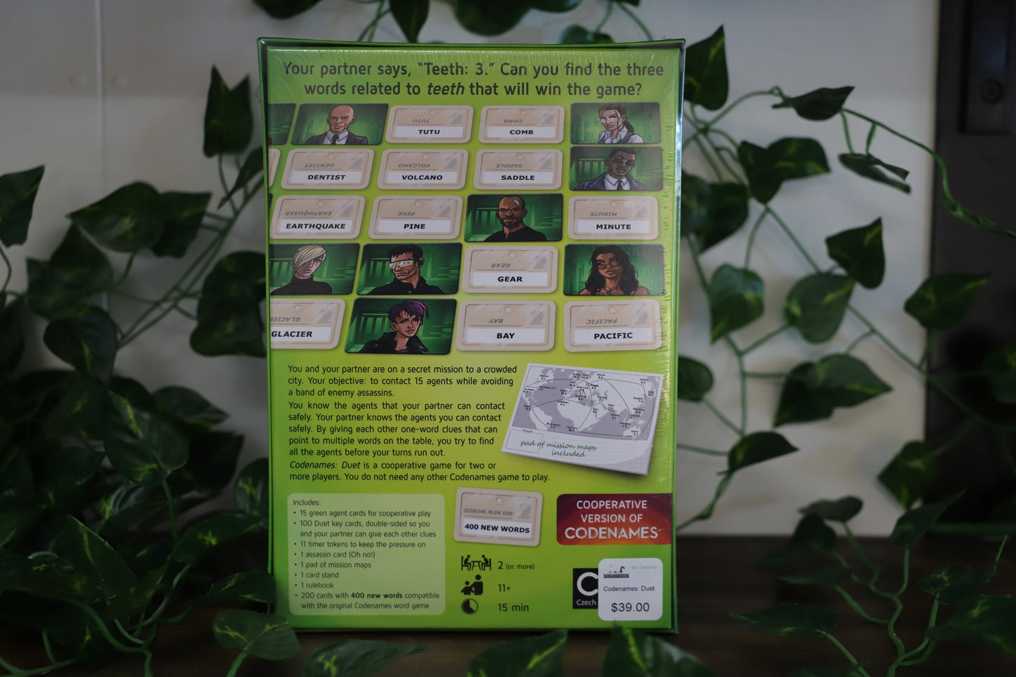 Codenames: Duet