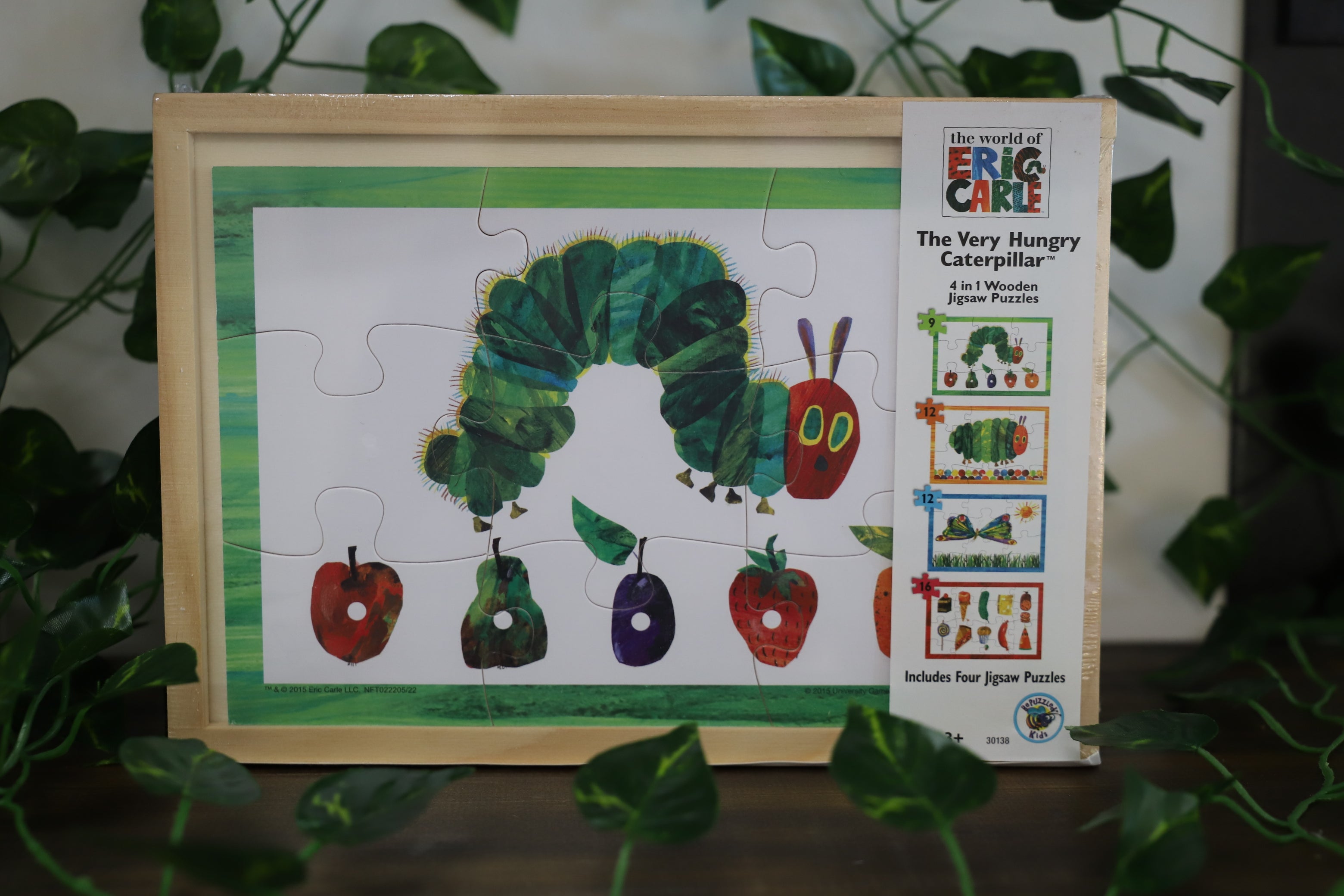 Hungry caterpillar wooden sales puzzle