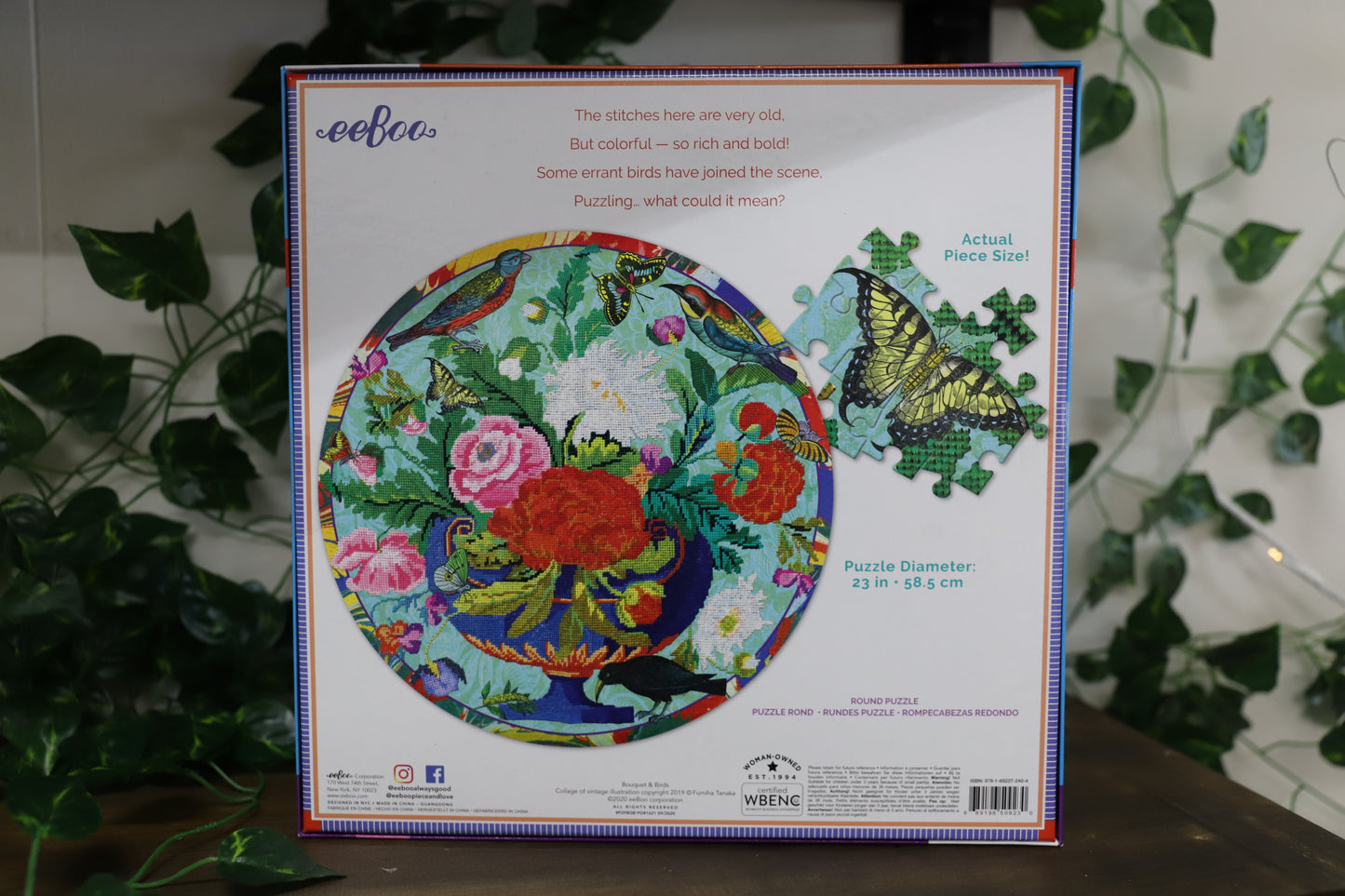Bouquet & Birds 500pc