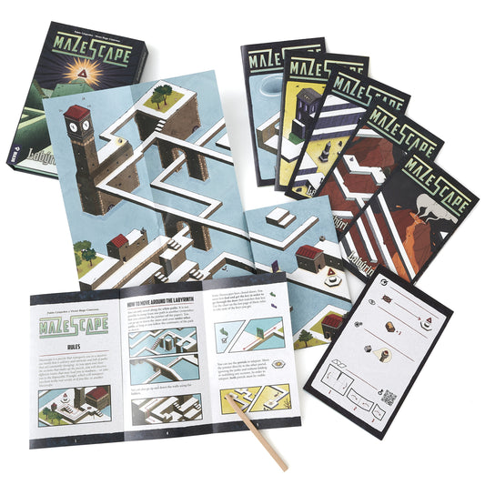 Mazescape: Labýrinthos
