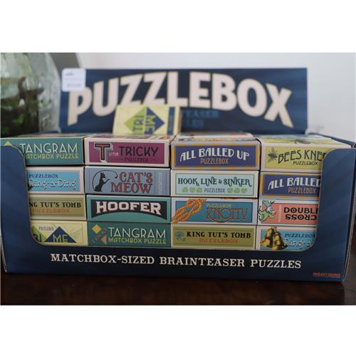 Puzzle Box by Project Genius – Pluto & Nessie