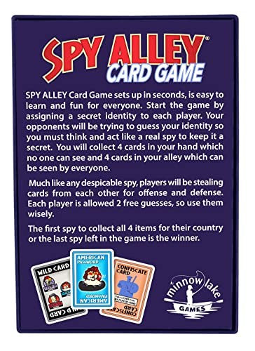 Spy Alley Card Game